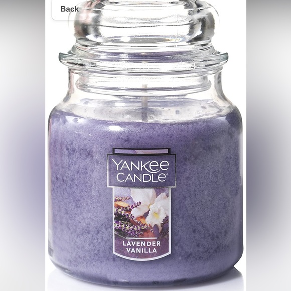 Yankee Candle Other - Yankee Candle - Option One: Lavender Vanilla - Option Two: French Vanilla